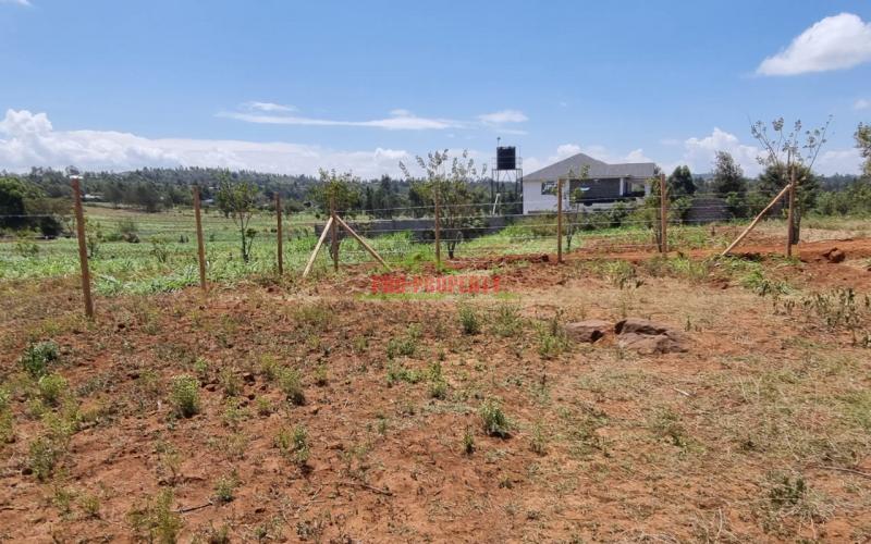 Plot For Sale In Kikuyu, Lusigetti