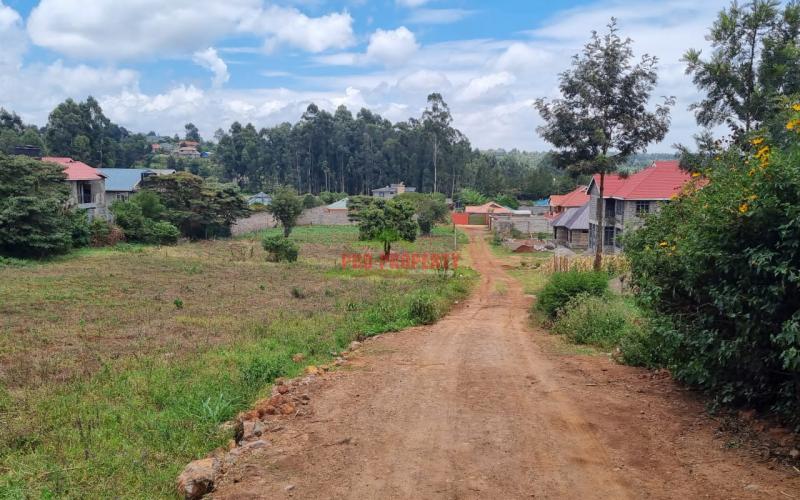 Plots For Sale In Gikambura