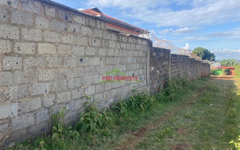Prime Commercial Plot For Sale In Thogoto, Kikuyu