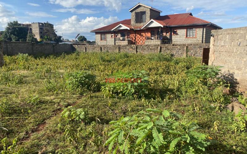 Prime Commercial Plot For Sale In Thogoto, Kikuyu