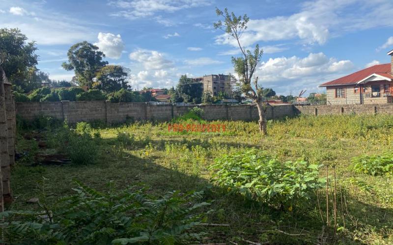 Prime Commercial Plot For Sale In Thogoto, Kikuyu