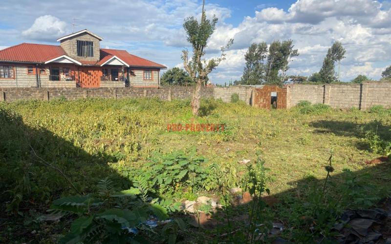 Prime Commercial Plot For Sale In Thogoto, Kikuyu