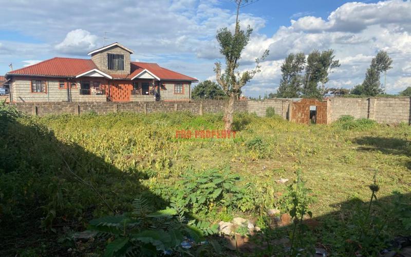 Prime Commercial Plot For Sale In Thogoto, Kikuyu