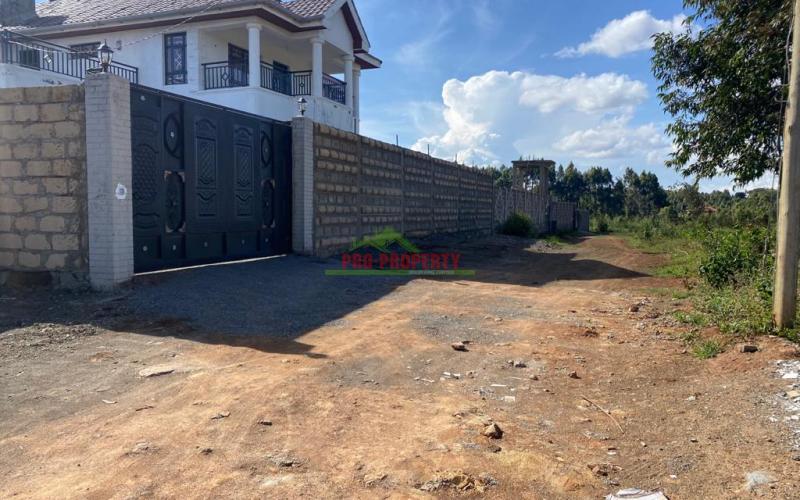 Residential Plot For Sale In Kikuyu, Kamangu.