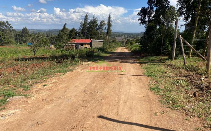 Residential Plot For Sale In Kikuyu, Kamangu.