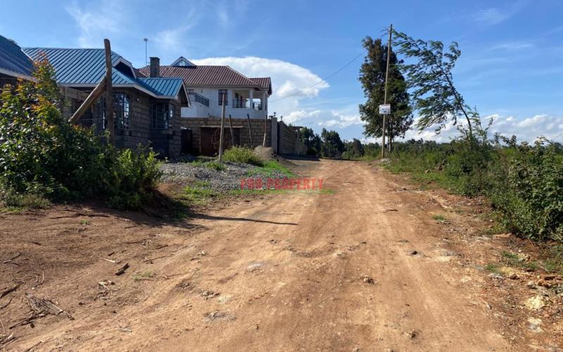 Residential Plot For Sale In Kikuyu, Kamangu.