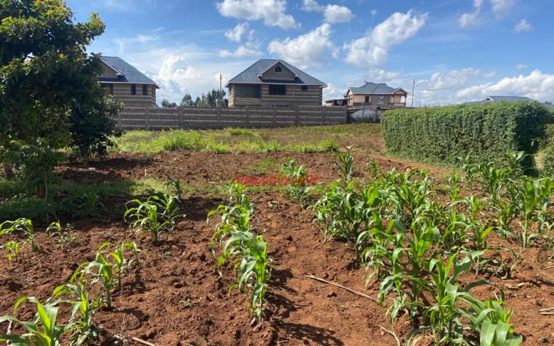 Residential Plot For Sale In Kikuyu, Kamangu.