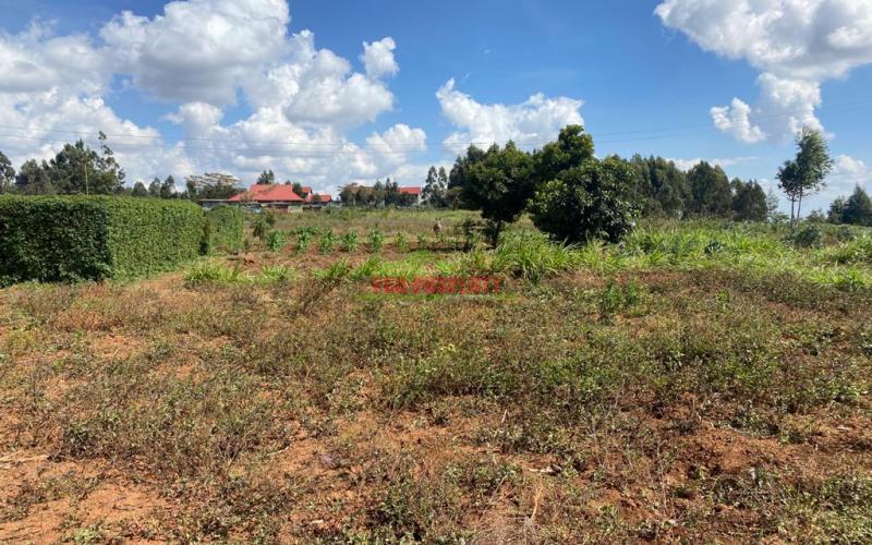 Residential Plot For Sale In Kikuyu, Kamangu.