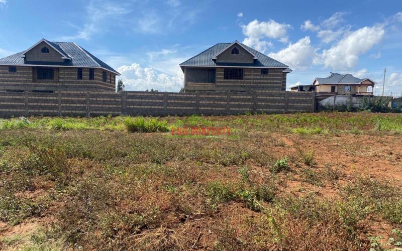 Residential Plot For Sale In Kikuyu, Kamangu.