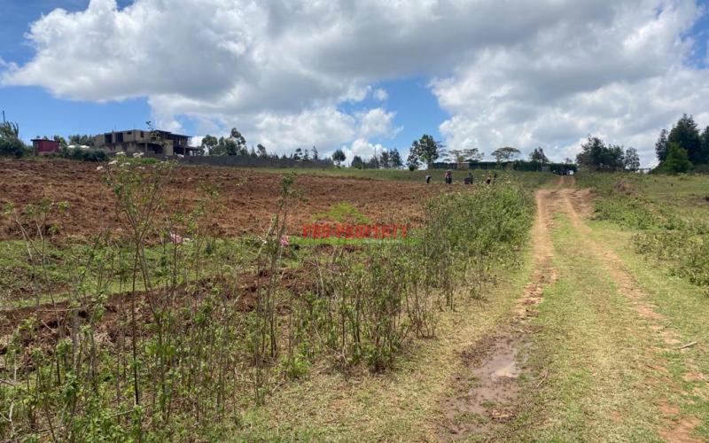 Plots For Sale In Kikuyu, Kamangu.