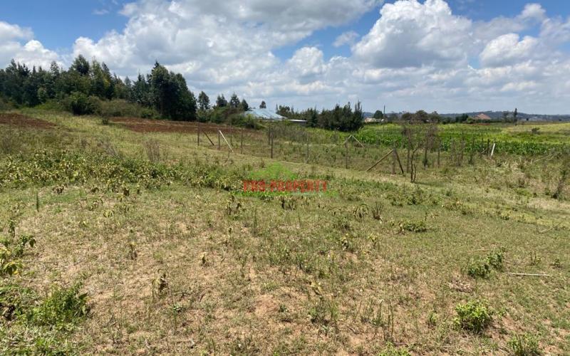 Plots For Sale In Kikuyu, Kamangu.