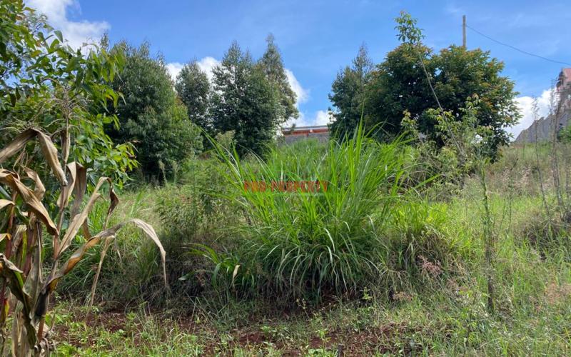 Plot For Sale In Kinoo, Kihumo Area.