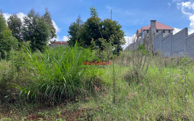 Plot For Sale In Kinoo, Kihumo Area.