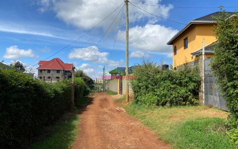 Plot For Sale In Kinoo, Kihumo Area.