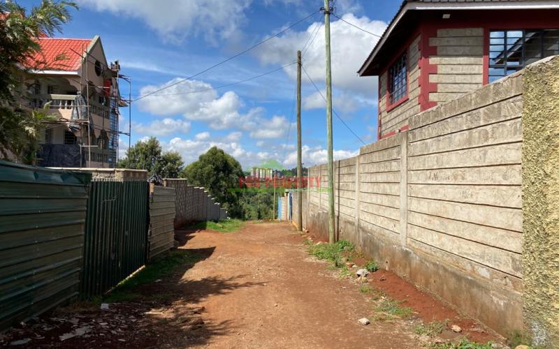 Plot For Sale In Kinoo, Kihumo Area.