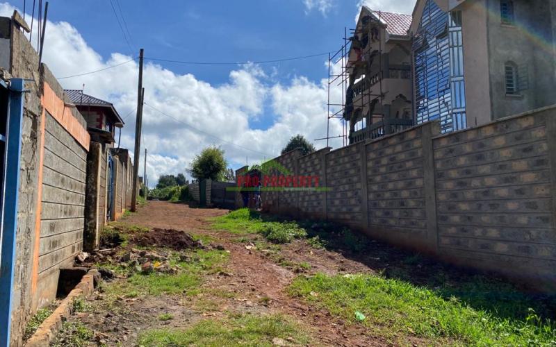 Plot For Sale In Kinoo, Kihumo Area.