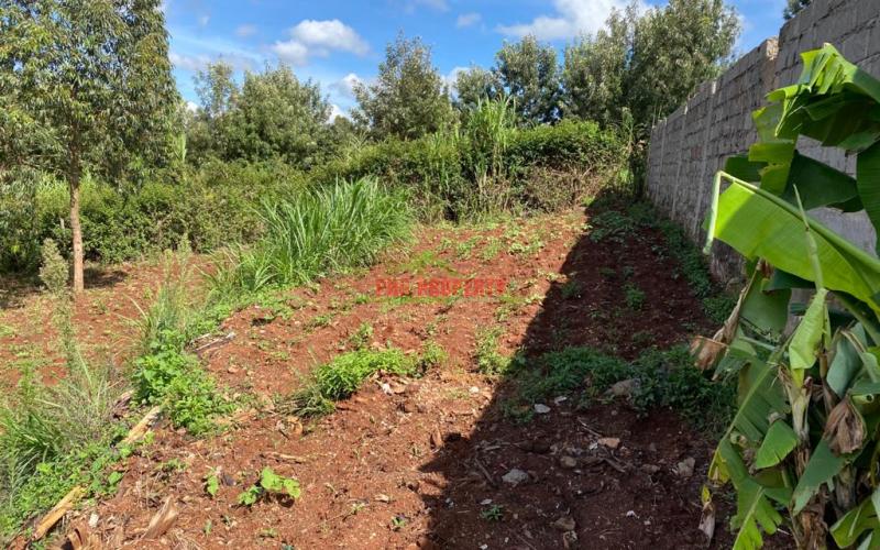 Plot For Sale In Kinoo, Kihumo Area.