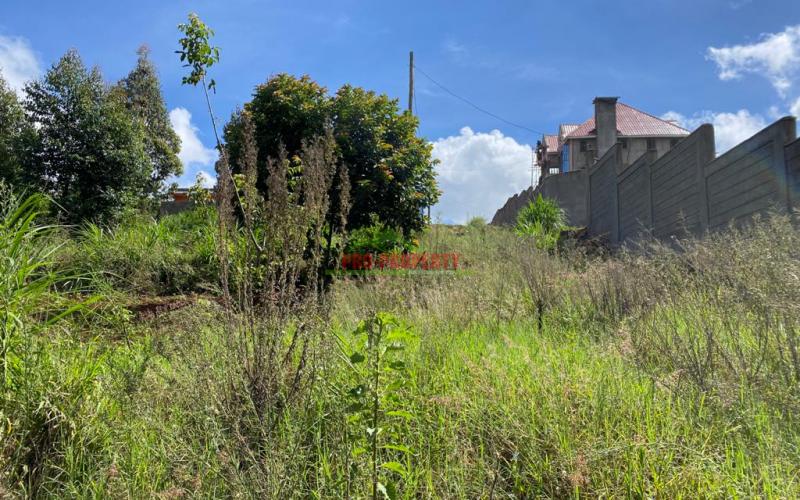 Plot For Sale In Kinoo, Kihumo Area.