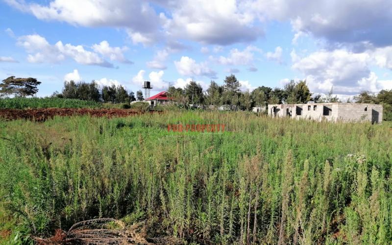 Prime Residential Plot For Sale In Kikuyu, Gikambura.