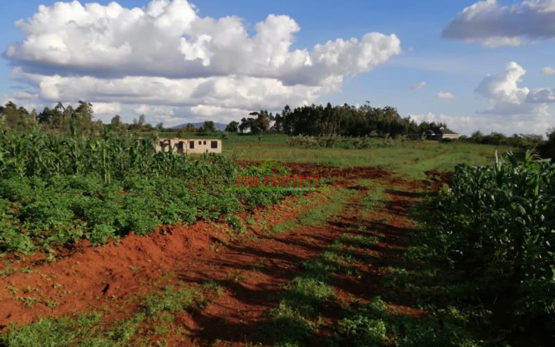 Prime Residential Plot For Sale In Kikuyu, Gikambura.