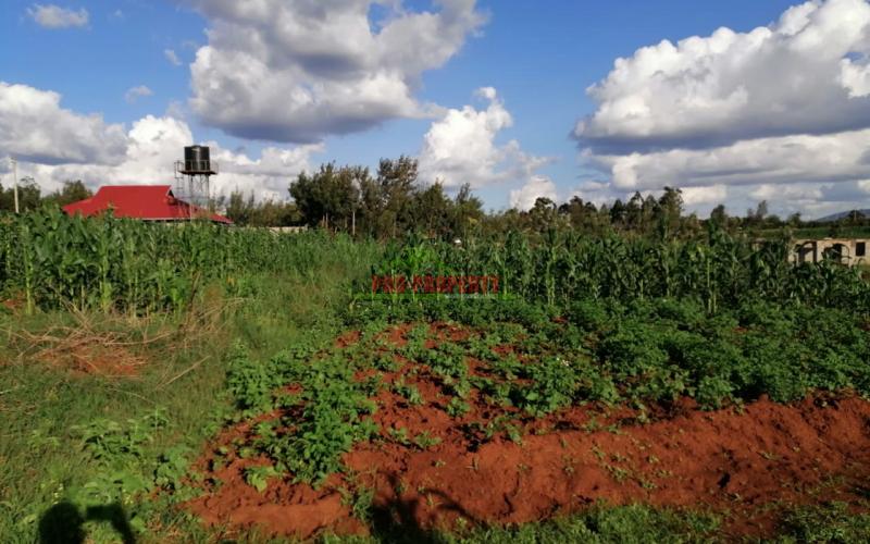 Prime Residential Plot For Sale In Kikuyu, Gikambura.