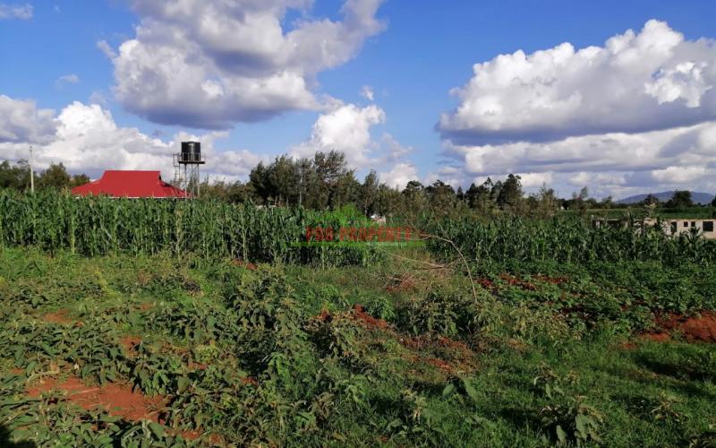 Prime Residential Plot For Sale In Kikuyu, Gikambura.