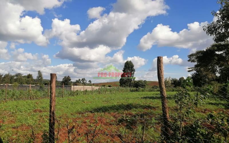 Residential Plot For Sale In Kikuyu, Gikambura.
