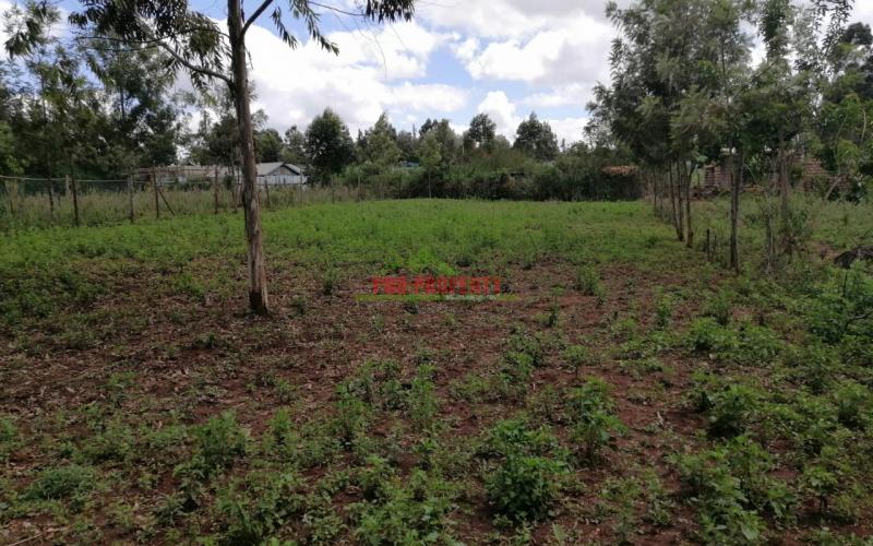 Plot For Sale In Kikuyu, Kamangu.
