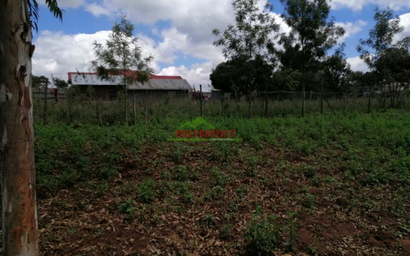 Plot For Sale In Kikuyu, Kamangu.