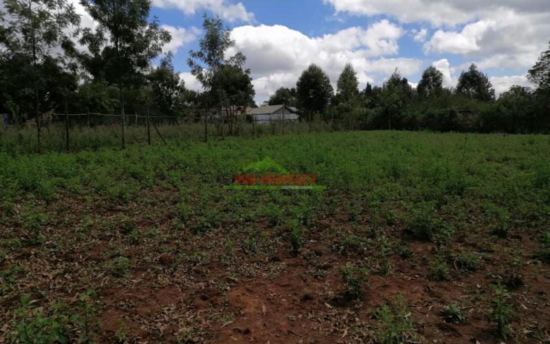 Plot For Sale In Kikuyu, Kamangu.