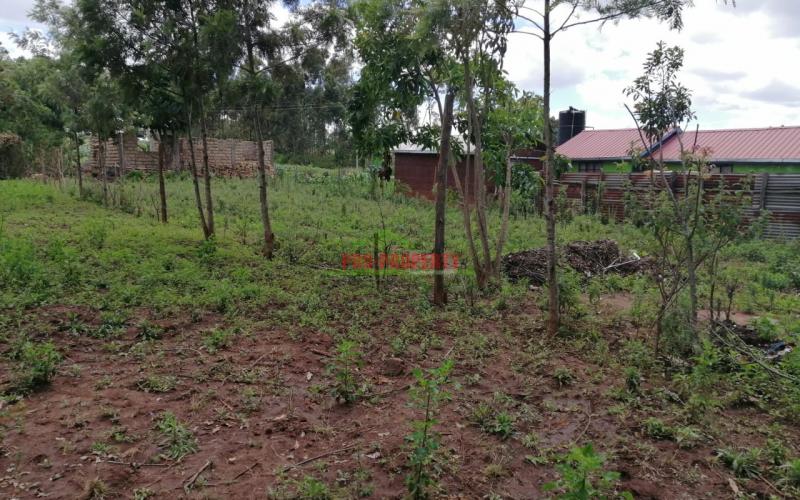Plot For Sale In Kikuyu, Kamangu.