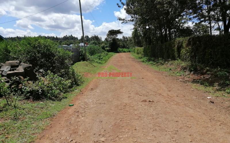 Plot For Sale In Kikuyu, Kamangu.