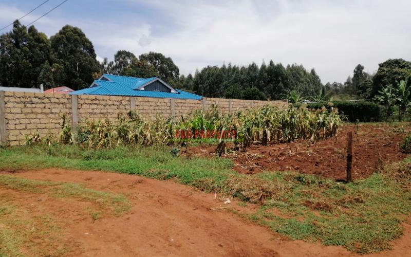 Prime Residential Plot For Sale In Kikuyu, Gikambura.