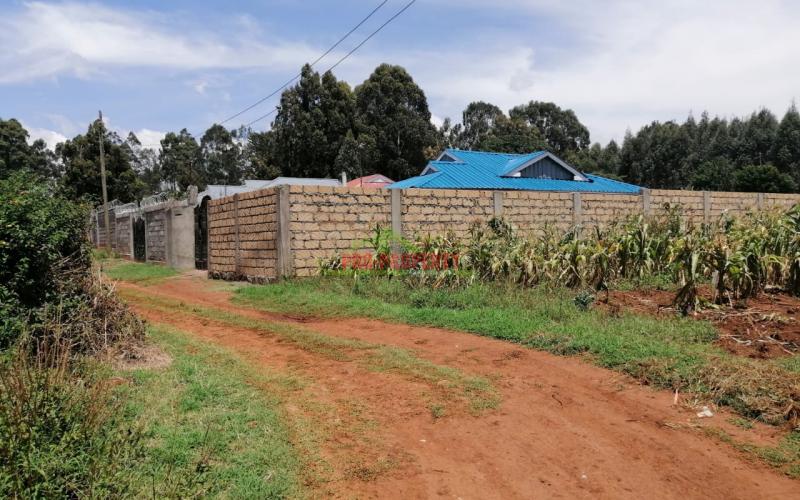 Prime Residential Plot For Sale In Kikuyu, Gikambura.