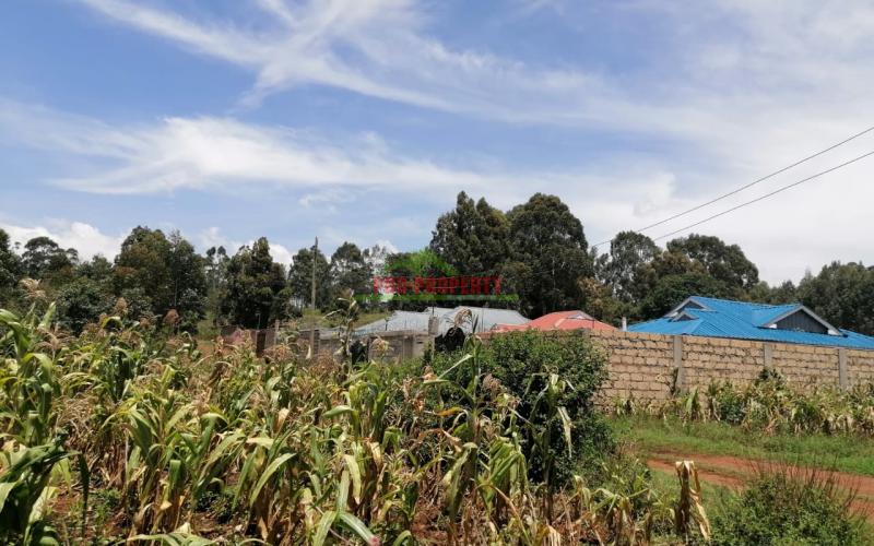 Prime Residential Plot For Sale In Kikuyu, Gikambura.