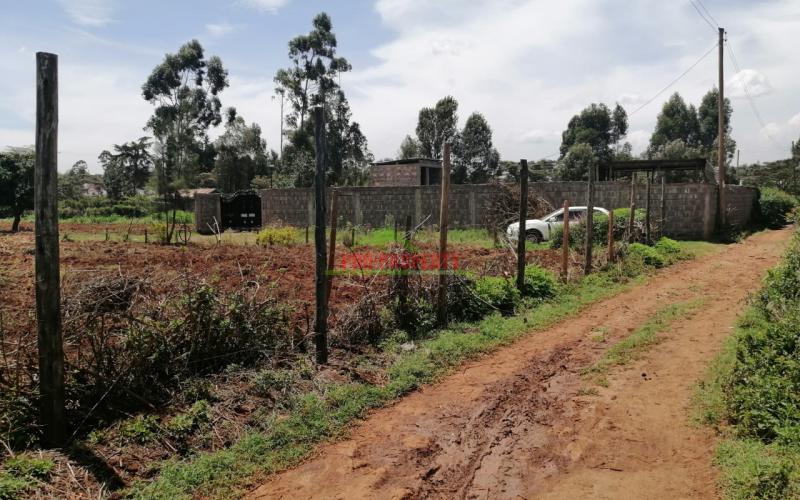 Prime Residential Plot For Sale In Kikuyu, Gikambura.