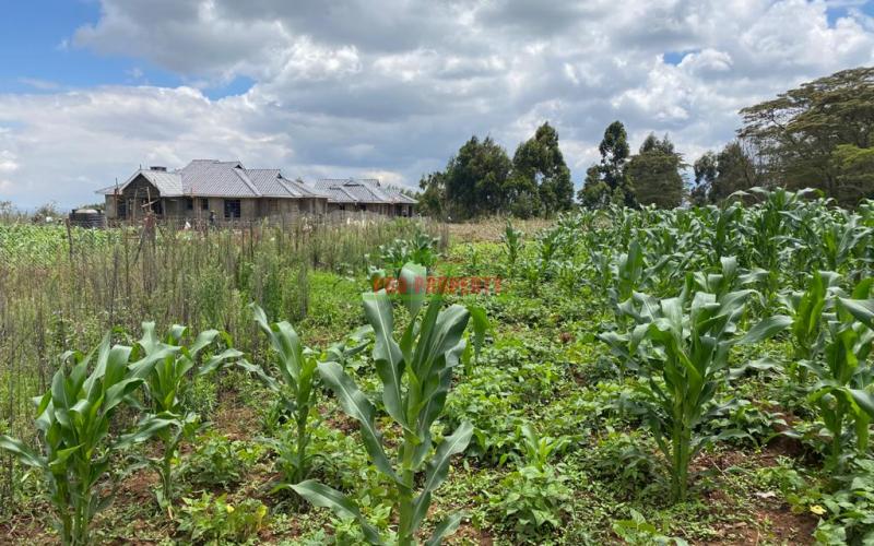 Prime Residential Plot For Sale In Kikuyu Kamangu.