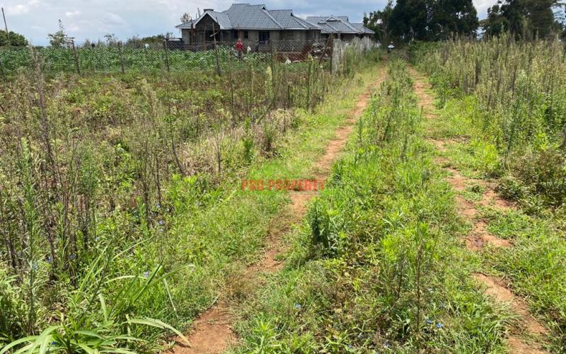 Prime Residential Plot For Sale In Kikuyu Kamangu.