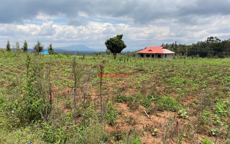 Prime Residential Plot For Sale In Kikuyu Kamangu.
