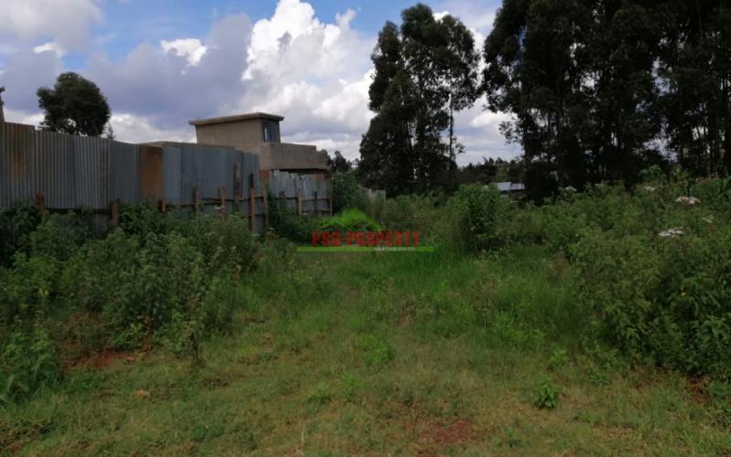 Available Plots For Sale In Kikuyu, Kamangu.