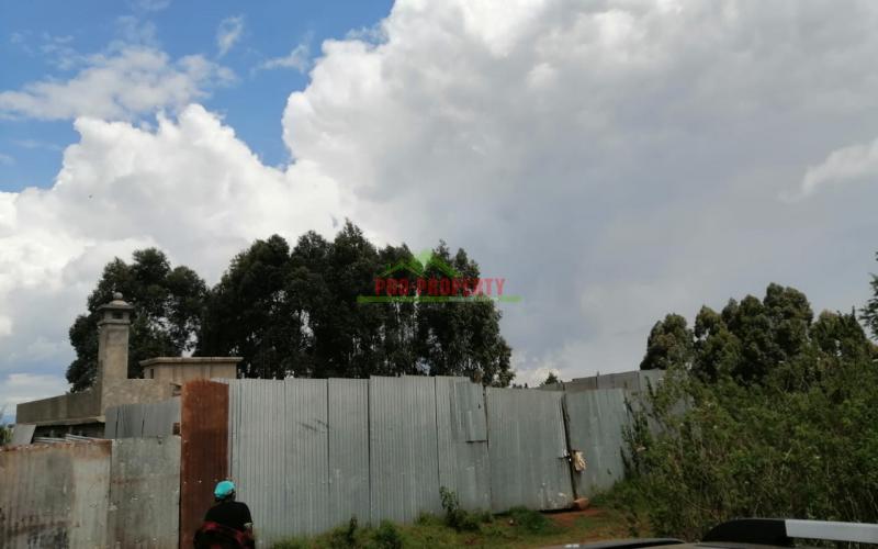 Available Plots For Sale In Kikuyu, Kamangu.