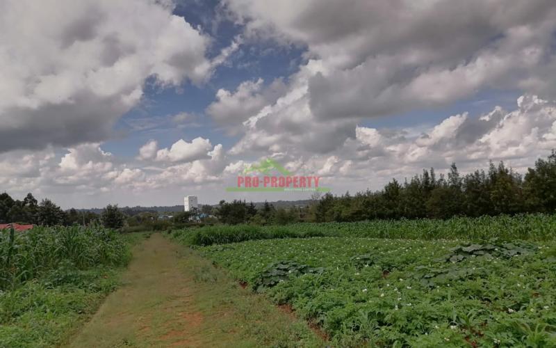 Prime Plots For Sale In Kikuyu, Kamangu.