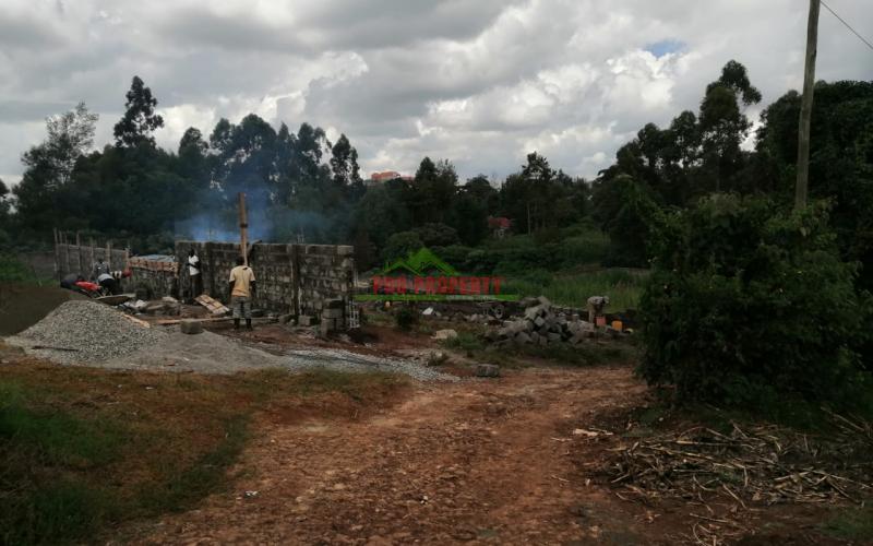 Residential Plots For Sale In Kikuyu, Gitaru.