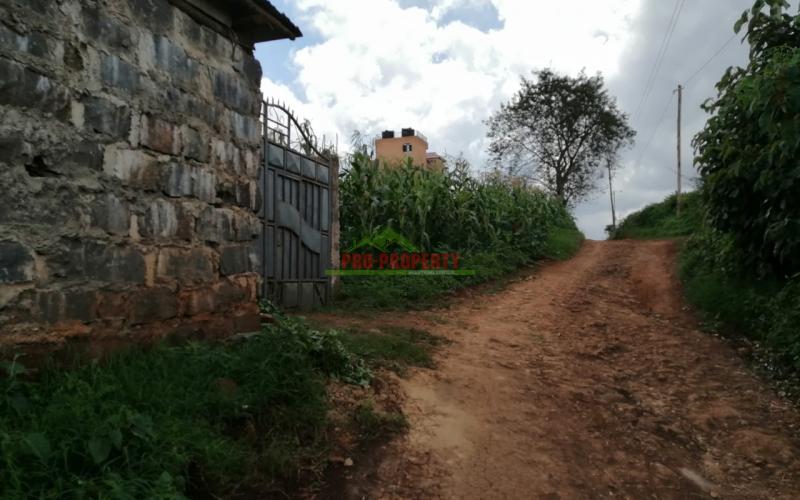Residential Plots For Sale In Kikuyu, Gitaru.