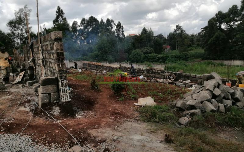 Residential Plots For Sale In Kikuyu, Gitaru.