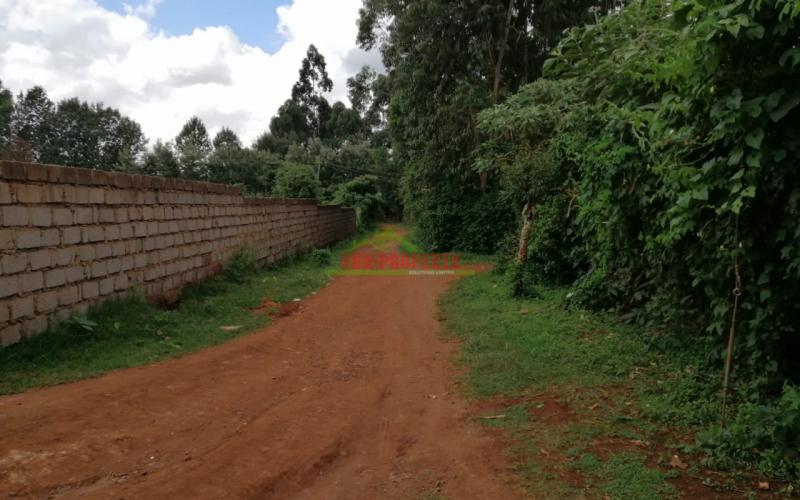Residential Plots For Sale In Kikuyu, Gitaru.