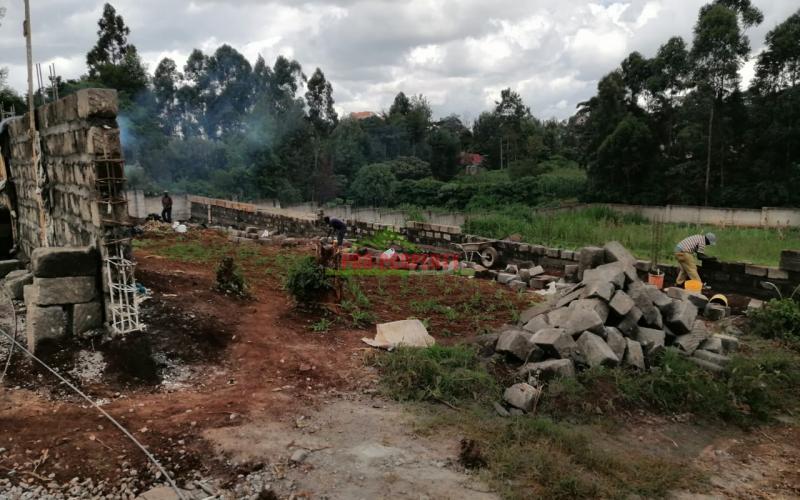 Residential Plots For Sale In Kikuyu, Gitaru.