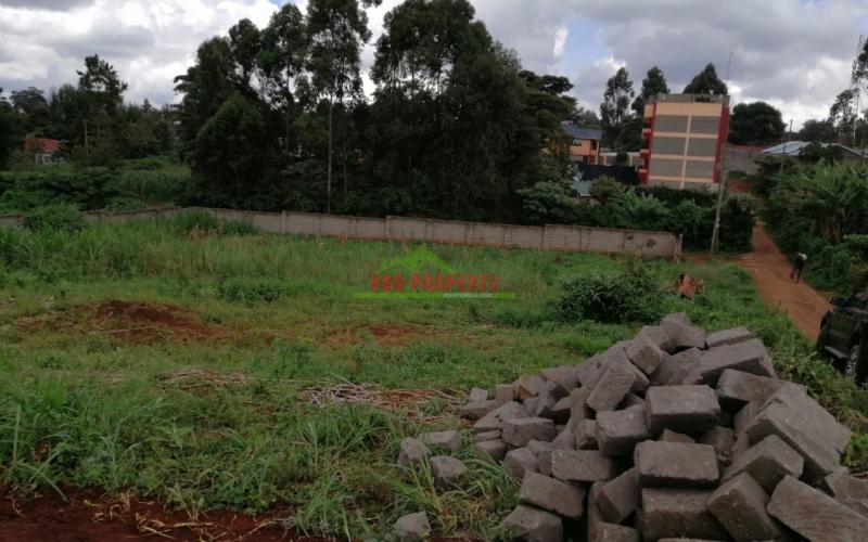 Residential Plots For Sale In Kikuyu, Gitaru.