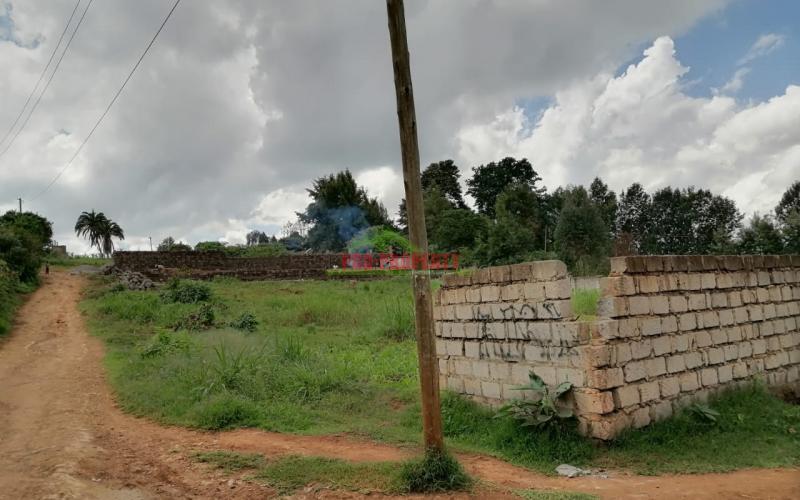 Residential Plots For Sale In Kikuyu, Gitaru.