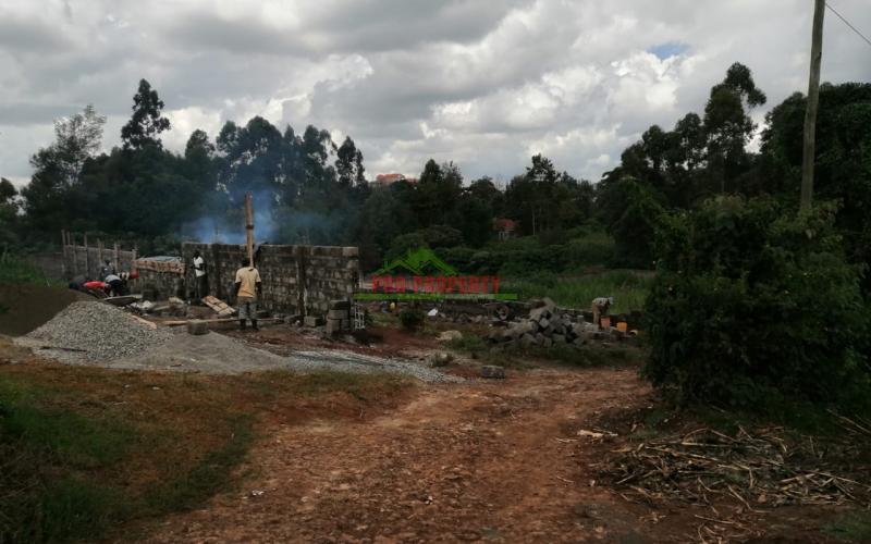 Residential Plots For Sale In Kikuyu, Gitaru.